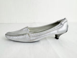 Prada Vintage Kitten Heel Loafer Size 7