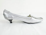 Prada Vintage Kitten Heel Loafer Size 7