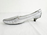 Prada Vintage Kitten Heel Loafer Size 7
