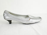 Prada Vintage Kitten Heel Loafer Size 7
