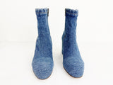 Dries Van Noten Denim Boots Size 6.5