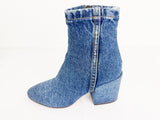 Dries Van Noten Denim Boots Size 6.5