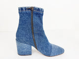 Dries Van Noten Denim Boots Size 6.5