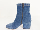Dries Van Noten Denim Boots Size 6.5