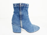 Dries Van Noten Denim Boots Size 6.5