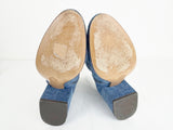Dries Van Noten Denim Boots Size 6.5