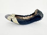 NEW Tod's Tri-Color Ballet Flats Size 8