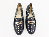 NEW Tod's Sequin Accent Loafer Size 7.5
