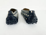 NEW Tod's Sequin Accent Loafer Size 7.5