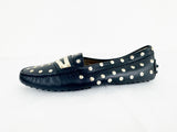 NEW Tod's Sequin Accent Loafer Size 7.5