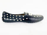 NEW Tod's Sequin Accent Loafer Size 7.5
