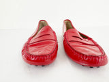Tod's Patent Leather Loafer Size 7.5