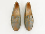 NEW Tod's Antiqued Leather Loafer Size 8