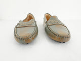 NEW Tod's Antiqued Leather Loafer Size 8