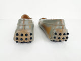 NEW Tod's Antiqued Leather Loafer Size 8