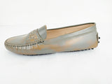 NEW Tod's Antiqued Leather Loafer Size 8