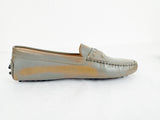NEW Tod's Antiqued Leather Loafer Size 8