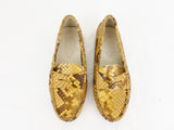 NEW Tod's Snakeskin Loafer Size 7.5