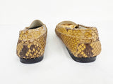 NEW Tod's Snakeskin Loafer Size 7.5