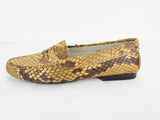 NEW Tod's Snakeskin Loafer Size 7.5