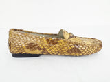 NEW Tod's Snakeskin Loafer Size 7.5