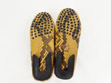 NEW Tod's Snakeskin Loafer Size 7.5