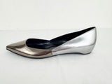 Pierre Hardy Metallic Flats Size 8