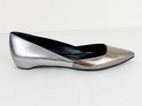 Pierre Hardy Metallic Flats Size 8