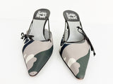 Rodolphe Menudier Camo Mules Size 8