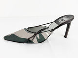 Rodolphe Menudier Camo Mules Size 8