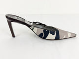 Rodolphe Menudier Camo Mules Size 8