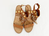 Valentino Fringe Sandel Size 7.5