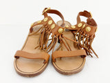 Valentino Fringe Sandel Size 7.5