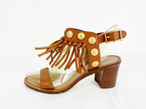Valentino Fringe Sandel Size 7.5