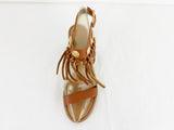 Valentino Fringe Sandel Size 7.5