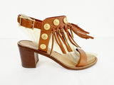 Valentino Fringe Sandel Size 7.5