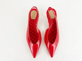 NEW Aera Patent Slingback Size 7.5