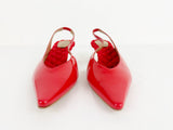 NEW Aera Patent Slingback Size 7.5