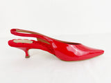 NEW Aera Patent Slingback Size 7.5