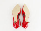 NEW Aera Patent Slingback Size 7.5