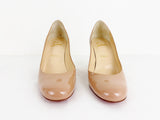 Christian Louboutin Block Heel Pump Size 8