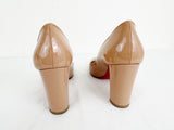 Christian Louboutin Block Heel Pump Size 8