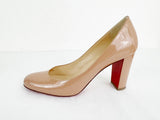 Christian Louboutin Block Heel Pump Size 8