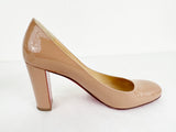 Christian Louboutin Block Heel Pump Size 8