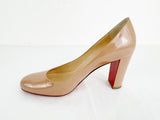 Christian Louboutin Block Heel Pump Size 8