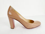 Christian Louboutin Block Heel Pump Size 8