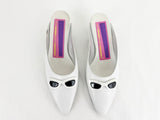 NEW Vintage Susan Bennis Warren Edwards Mules Size 7.5