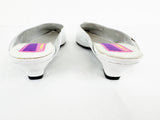 NEW Vintage Susan Bennis Warren Edwards Mules Size 7.5