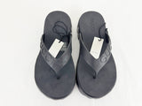 NEW Gucci Rubber Thong Size 9