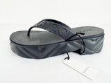 NEW Gucci Rubber Thong Size 9